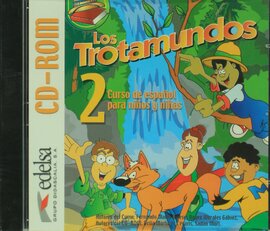 Los Trotamundos : CD-Rom 2 - фото книги