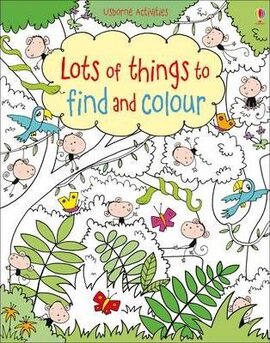 Lots of Things to Find and Colour - фото книги