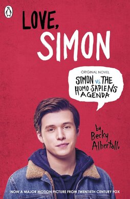 Love Simon - фото книги