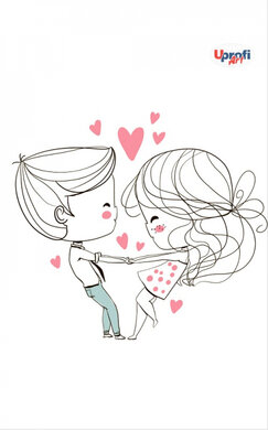 "Lovers dancing" B6 - фото книги
