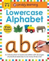 Lowercase Alphabet. Wipe Clean Workbooks - фото обкладинки книги