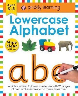 Lowercase Alphabet. Wipe Clean Workbooks - фото книги