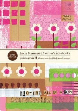 Lucie Summers ECO Writer's Notebook - фото книги