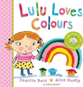 Lulu Loves Colours - фото книги