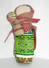 Лялька-мотанка. Ужитково-побутова "МАЛЕНЬКА 2" - фото обкладинки книги