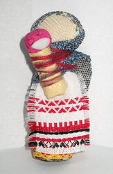 Лялька-мотанка. Ужитково-побутова "Маленька" - фото обкладинки книги