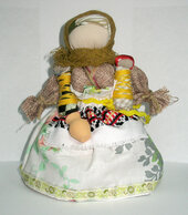 Лялька-мотанка. Ужитково-побутова "Пишна 1" - фото обкладинки книги