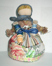 Лялька-мотанка. Ужитково-побутова "Пишна 2" - фото обкладинки книги