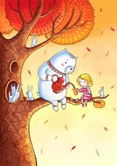 Листівка  "Дружнє чаювання" Ірина Смирнова - фото обкладинки книги