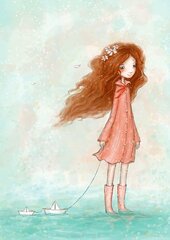 Листівка "Весняне" Саша Салмина - фото обкладинки книги