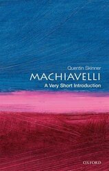 Machiavelli: A Very Short Introduction - фото обкладинки книги