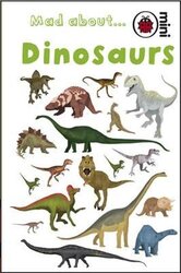 Mad About Dinosaurs - фото обкладинки книги