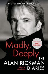 Madly, Deeply: The Alan Rickman Diaries - фото обкладинки книги