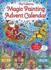 Magic Painting Advent Calendar - фото обкладинки книги
