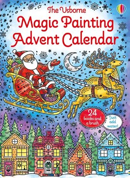 Magic Painting Advent Calendar - фото книги