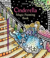 Magic Painting Book: Cinderella - фото обкладинки книги