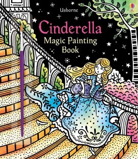 Magic Painting Book: Cinderella - фото книги