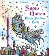 Magic Painting Book: Snow Queen - фото обкладинки книги