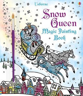 Magic Painting Book: Snow Queen - фото книги