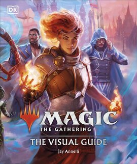 Magic The Gathering The Visual Guide - фото книги