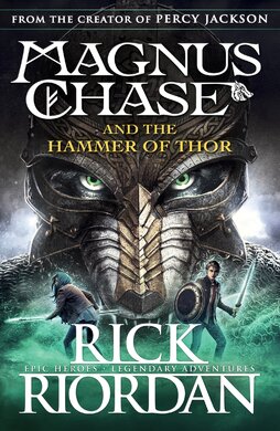 Magnus Chase and the Hammer of Thor (Book 2) - фото книги