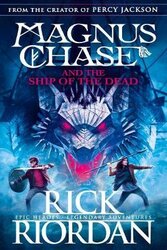 Magnus Chase and the Ship of the Dead (Book 3) - фото обкладинки книги