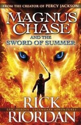 Magnus Chase and the Sword of Summer (Book 1) - фото обкладинки книги