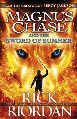 Magnus Chase and the Sword of Summer (Book 1) - фото книги