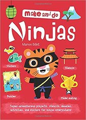 Make and Do: Ninjas - фото обкладинки книги