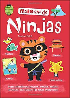 Make and Do: Ninjas - фото книги