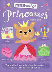 Make & Do: Princess - фото обкладинки книги