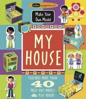 Make Your Own Model: My House - фото обкладинки книги