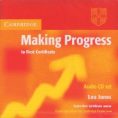 Making Progress to First Certificate Audio CD Set (2 CDs) - фото обкладинки книги