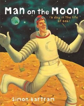 Man on the Moon: a day in the life of Bob - фото книги