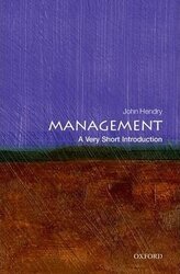 Management: A Very Short Introduction - фото обкладинки книги