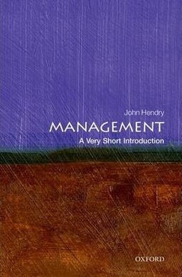 Management: A Very Short Introduction - фото книги