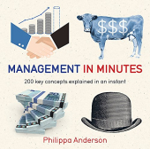 Management in Minutes - фото обкладинки книги