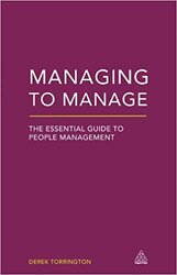 Managing to Manage : The Essential Guide to People Management - фото обкладинки книги
