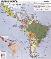 Mapa de Iberoamrica - фото обкладинки книги