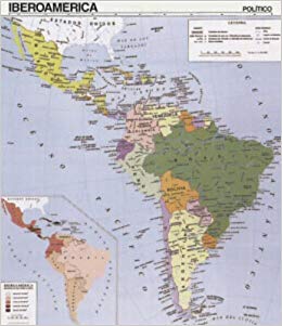 Mapa de Iberoamrica - фото книги