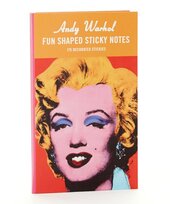 Marilyn Shaped Sticky Notes - фото обкладинки книги