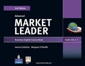 Market Leader 3rd Edition Advanced Audio CD (аудіодиск) - фото обкладинки книги