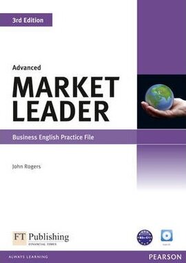 Market Leader 3rd Edition Advanced Practice File+CD (робочий зошит) - фото книги