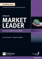 Market Leader 3rd Edition Advanced Student Book + DVD Lab (підручник) - фото обкладинки книги