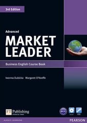Market Leader 3rd Edition Advanced Student Book + DVD (підручник) - фото обкладинки книги