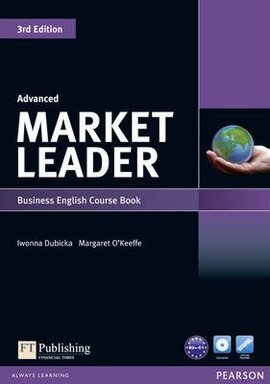 Market Leader 3rd Edition Advanced Student Book + DVD (підручник) - фото книги