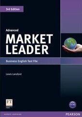 Market Leader 3rd Edition Advanced Test File - фото обкладинки книги