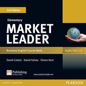 Market Leader 3rd Edition Elementary Audio CD (аудіодиск) - фото обкладинки книги
