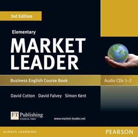 Market Leader 3rd Edition Elementary Audio CD (аудіодиск) - фото книги