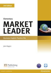 Market Leader 3rd Edition Elementary Practice File+CD - фото обкладинки книги